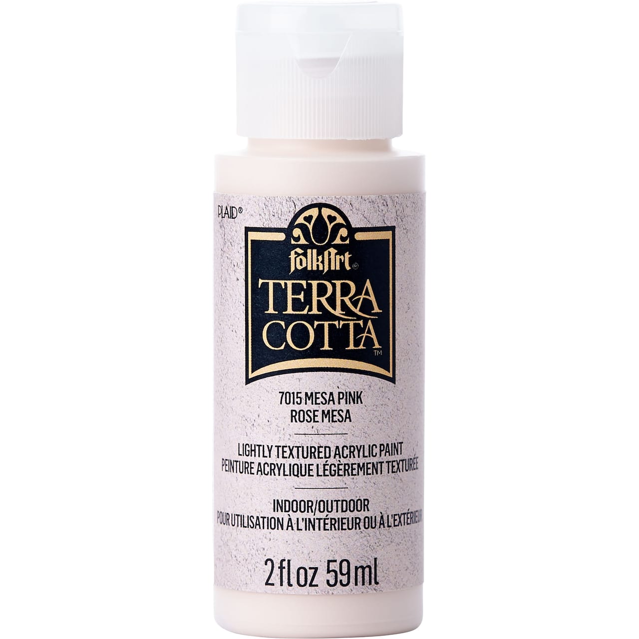 12 Pack: FolkArt® Terra Cotta™ Lightly Textured Acrylic Paint